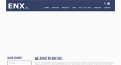 Desktop Screenshot of enx.cc