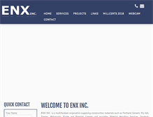 Tablet Screenshot of enx.cc